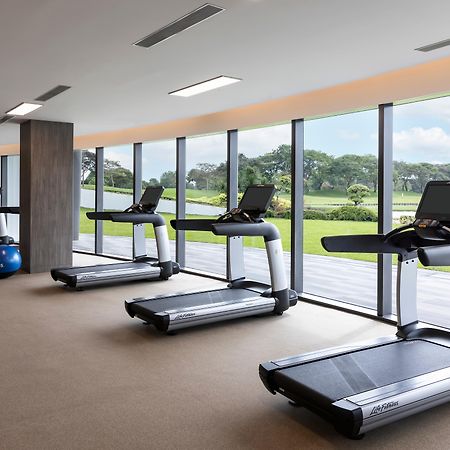 拉古娜都喜天丽酒店 新加坡 外观 照片 A gym at the hotel