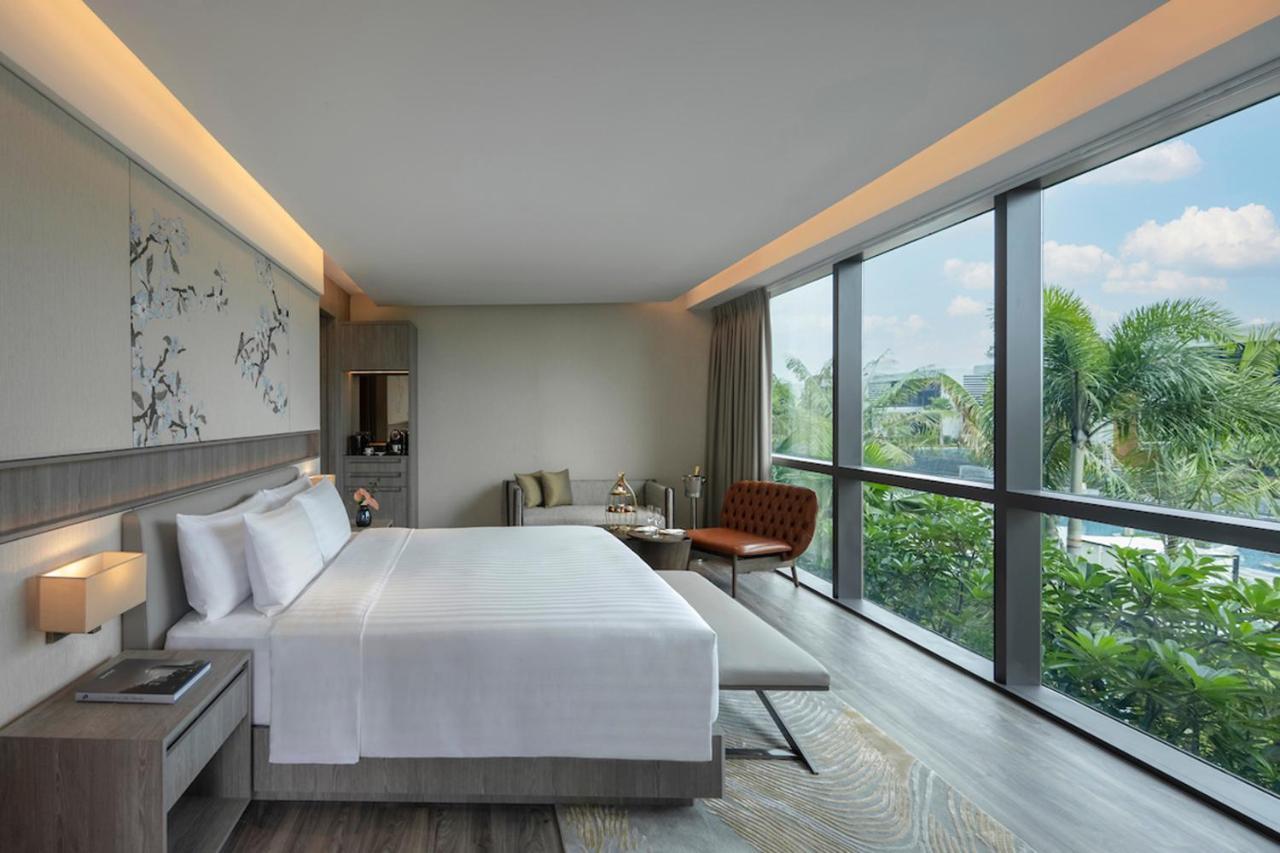拉古娜都喜天丽酒店 新加坡 外观 照片 Deluxe Room