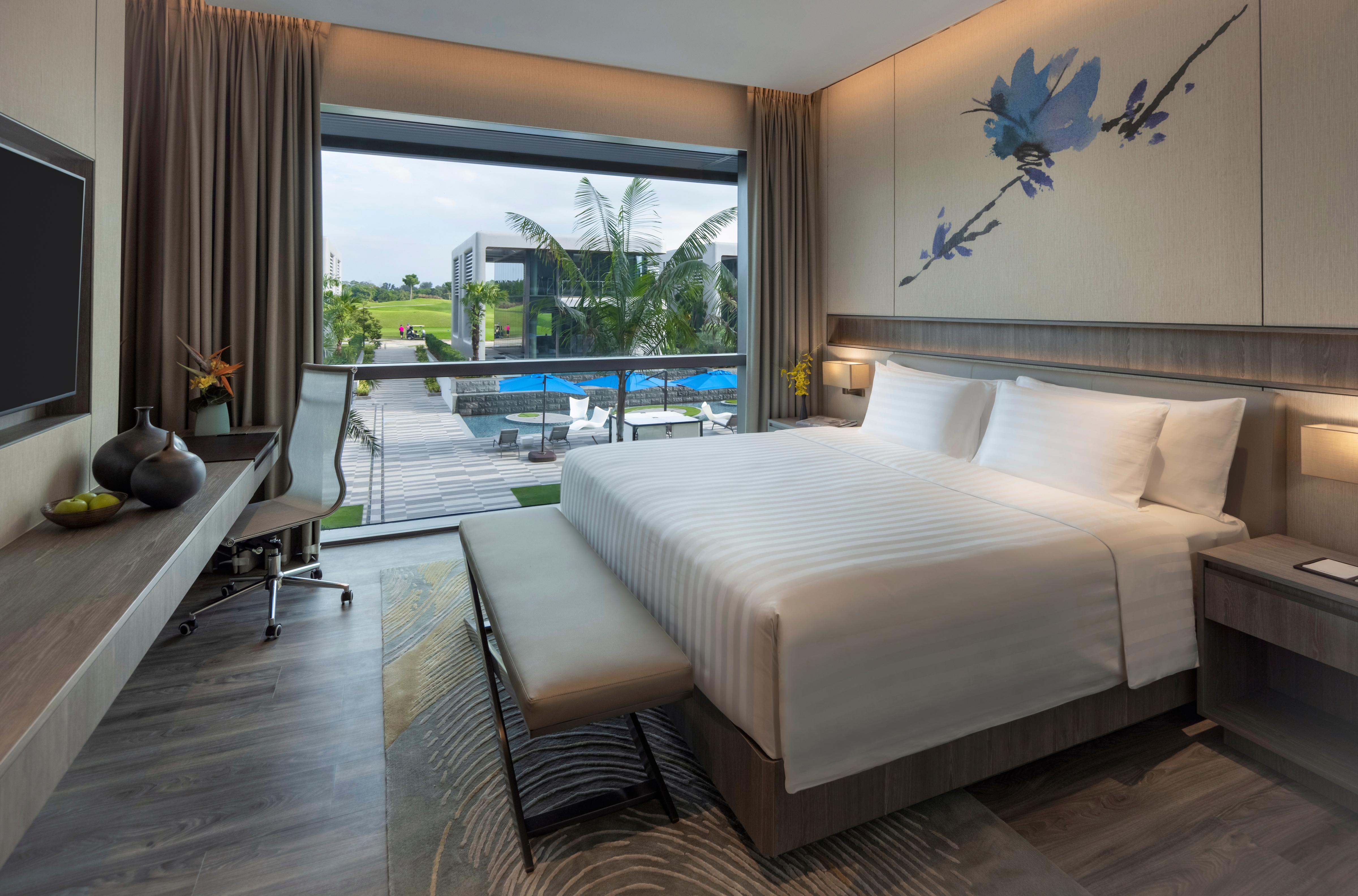 拉古娜都喜天丽酒店 新加坡 外观 照片 Deluxe Pool Access