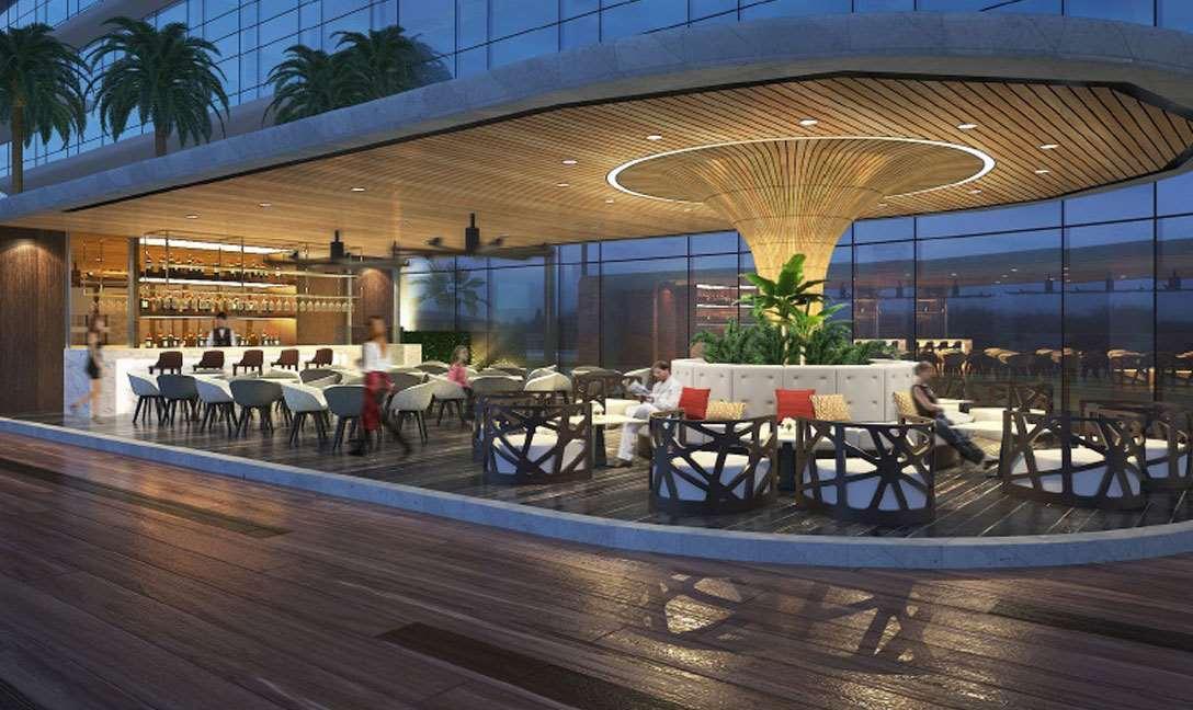 拉古娜都喜天丽酒店 新加坡 外观 照片 The restaurant