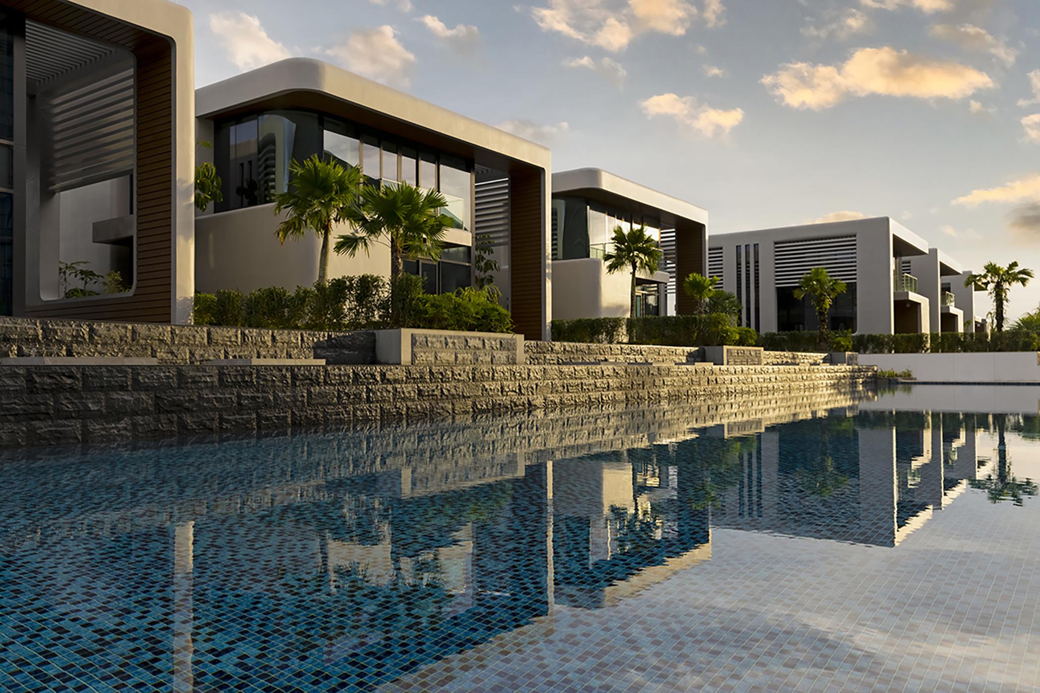 拉古娜都喜天丽酒店 新加坡 外观 照片 The Residences at Emerald Bay