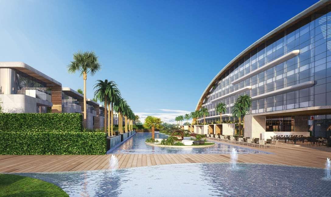 拉古娜都喜天丽酒店 新加坡 外观 照片 The St. Regis Maldives