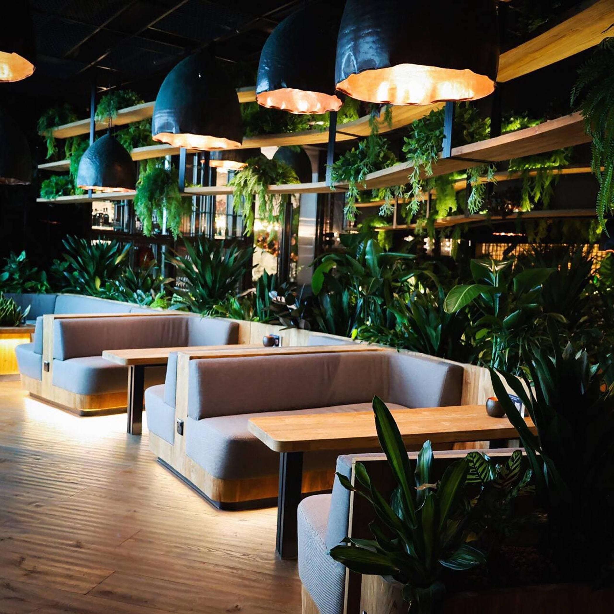 拉古娜都喜天丽酒店 新加坡 外观 照片 The interior of the lounge