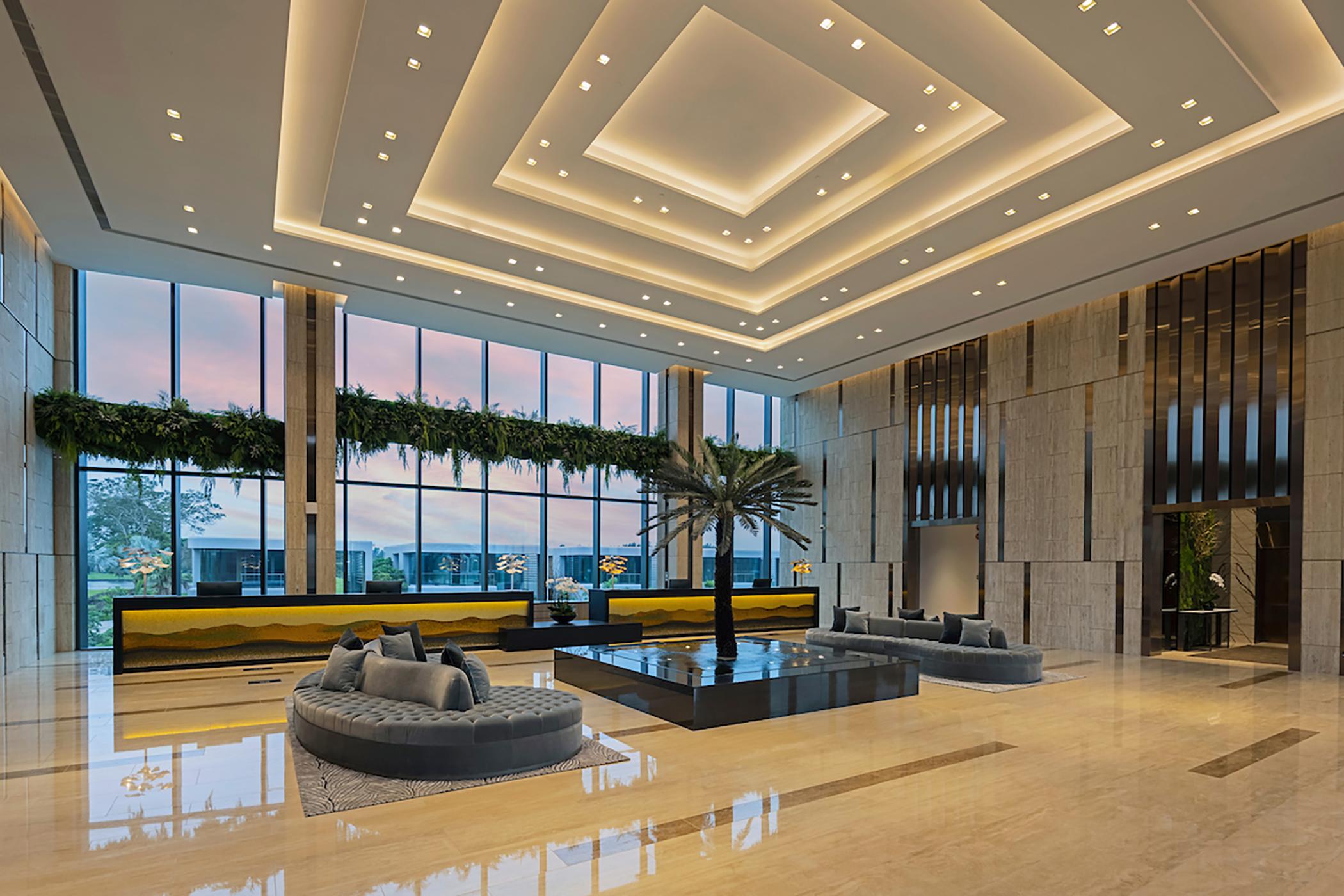 拉古娜都喜天丽酒店 新加坡 外观 照片 Lobby