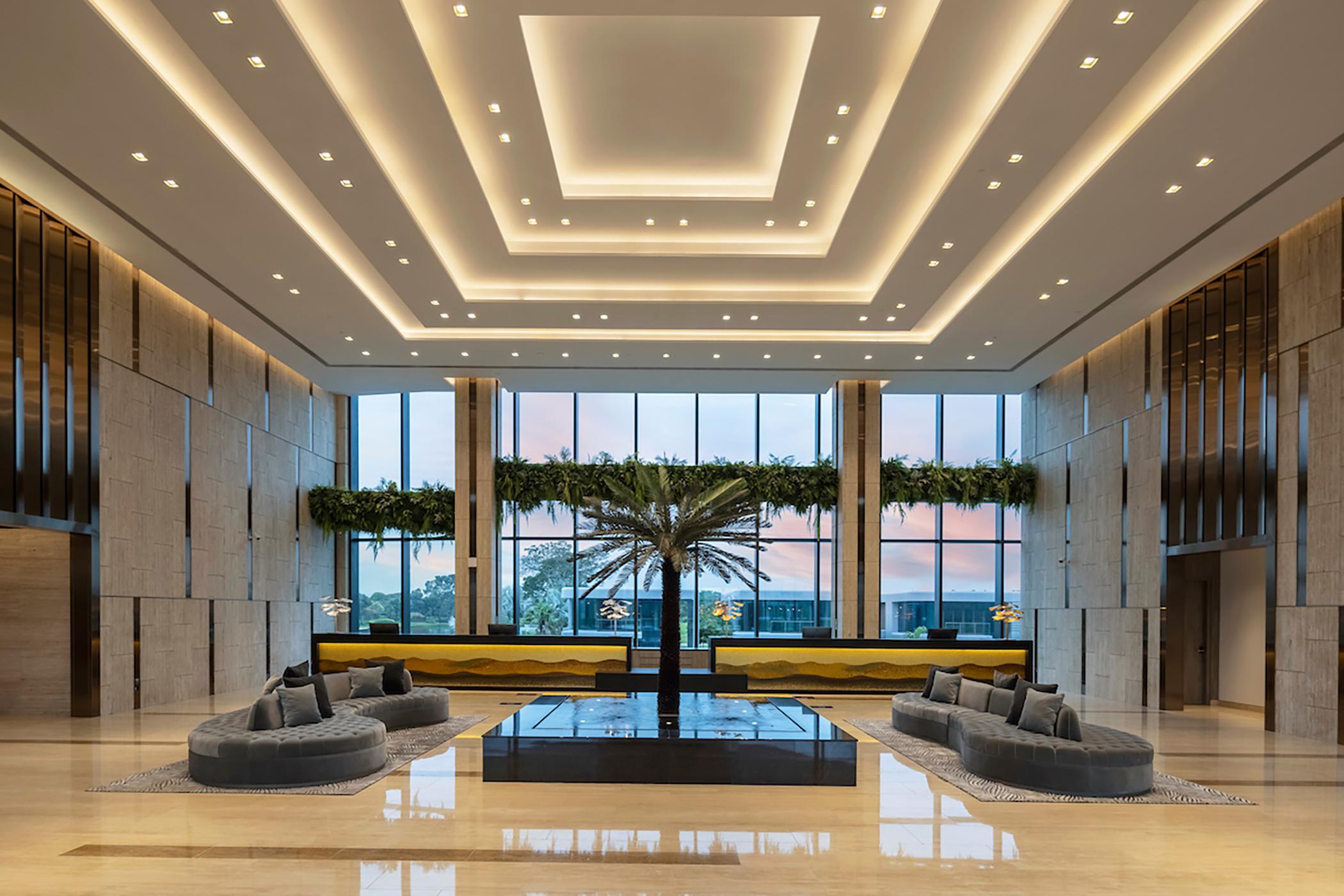 拉古娜都喜天丽酒店 新加坡 外观 照片 Lobby