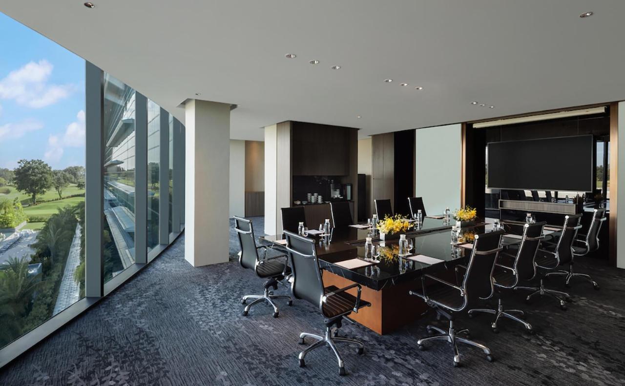 拉古娜都喜天丽酒店 新加坡 外观 照片 Meeting room