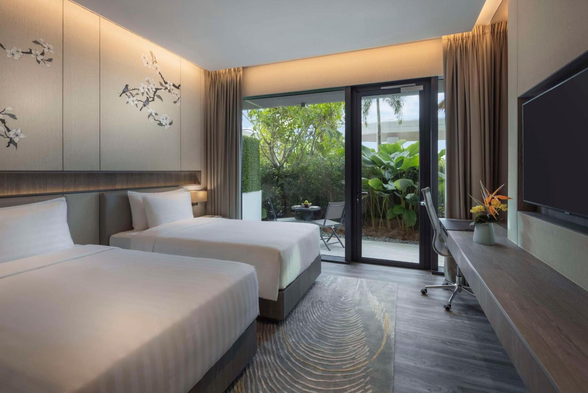 拉古娜都喜天丽酒店 新加坡 外观 照片 Deluxe Room