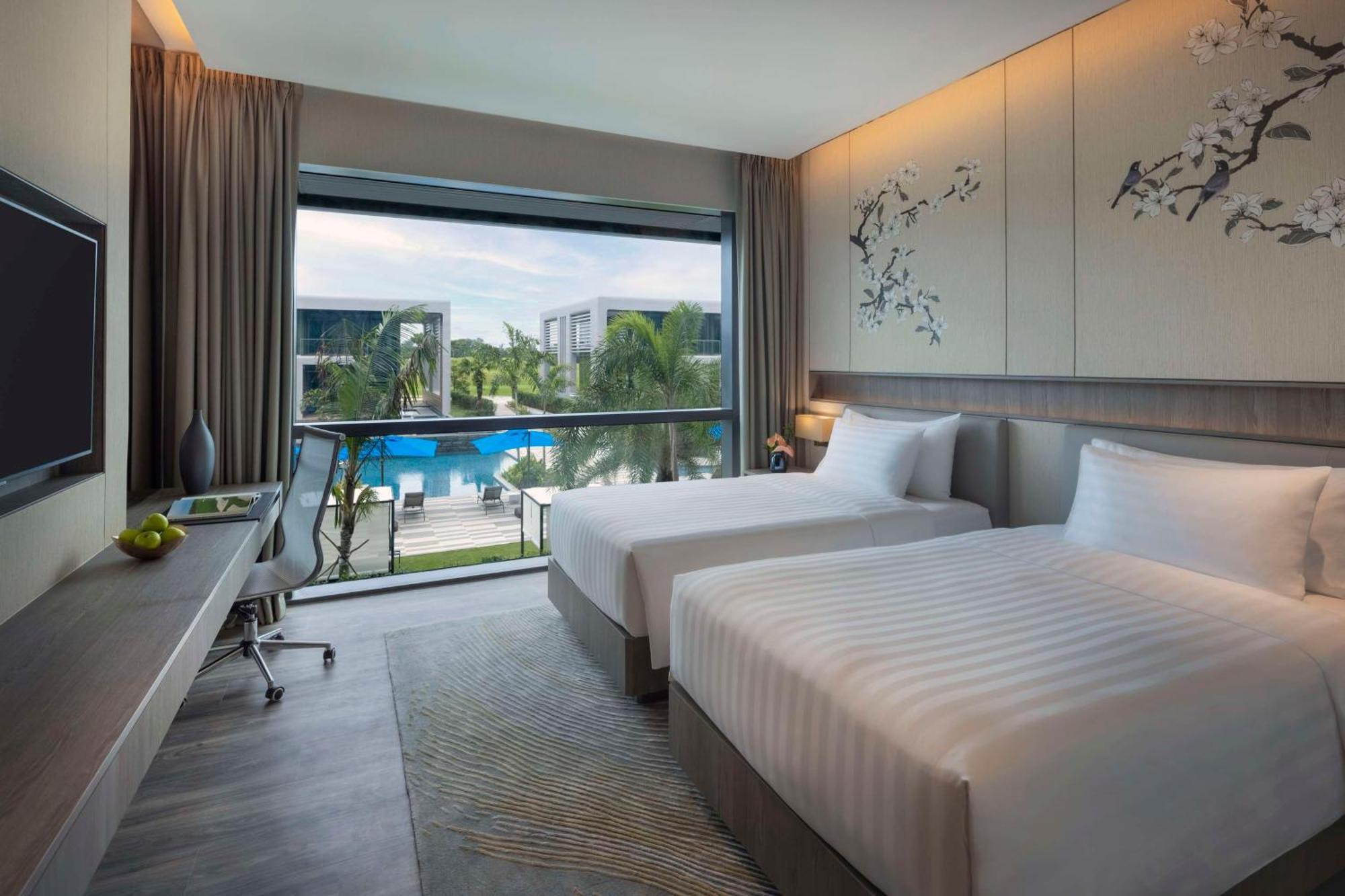 拉古娜都喜天丽酒店 新加坡 外观 照片 Deluxe Pool View