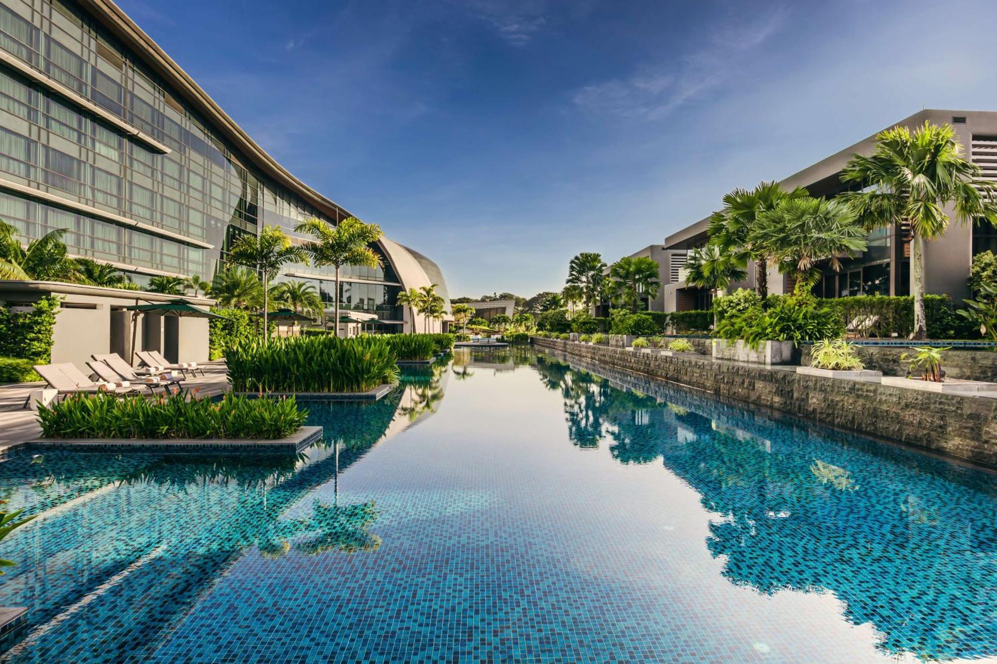拉古娜都喜天丽酒店 新加坡 外观 照片 The Cove