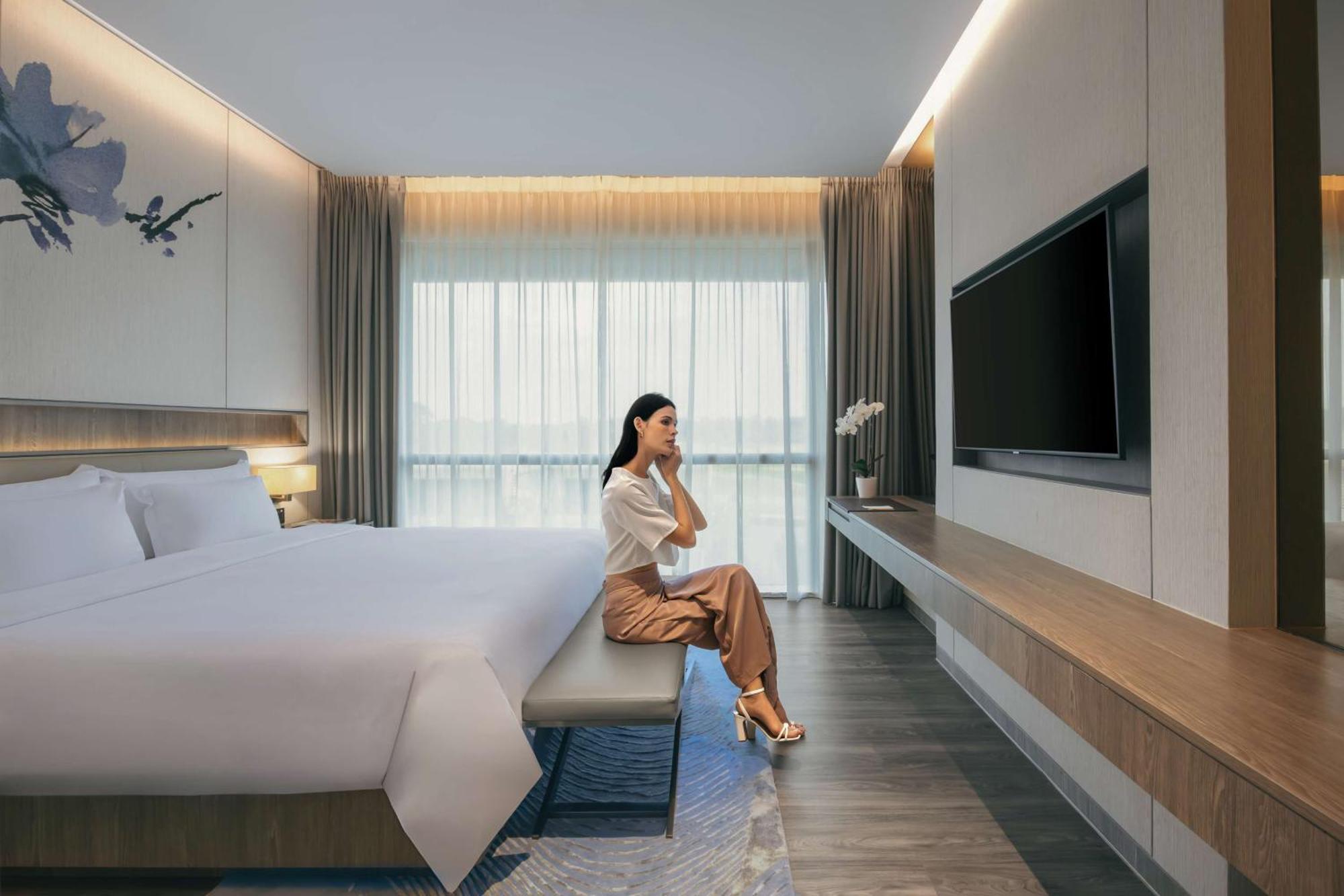 拉古娜都喜天丽酒店 新加坡 外观 照片 Deluxe Room