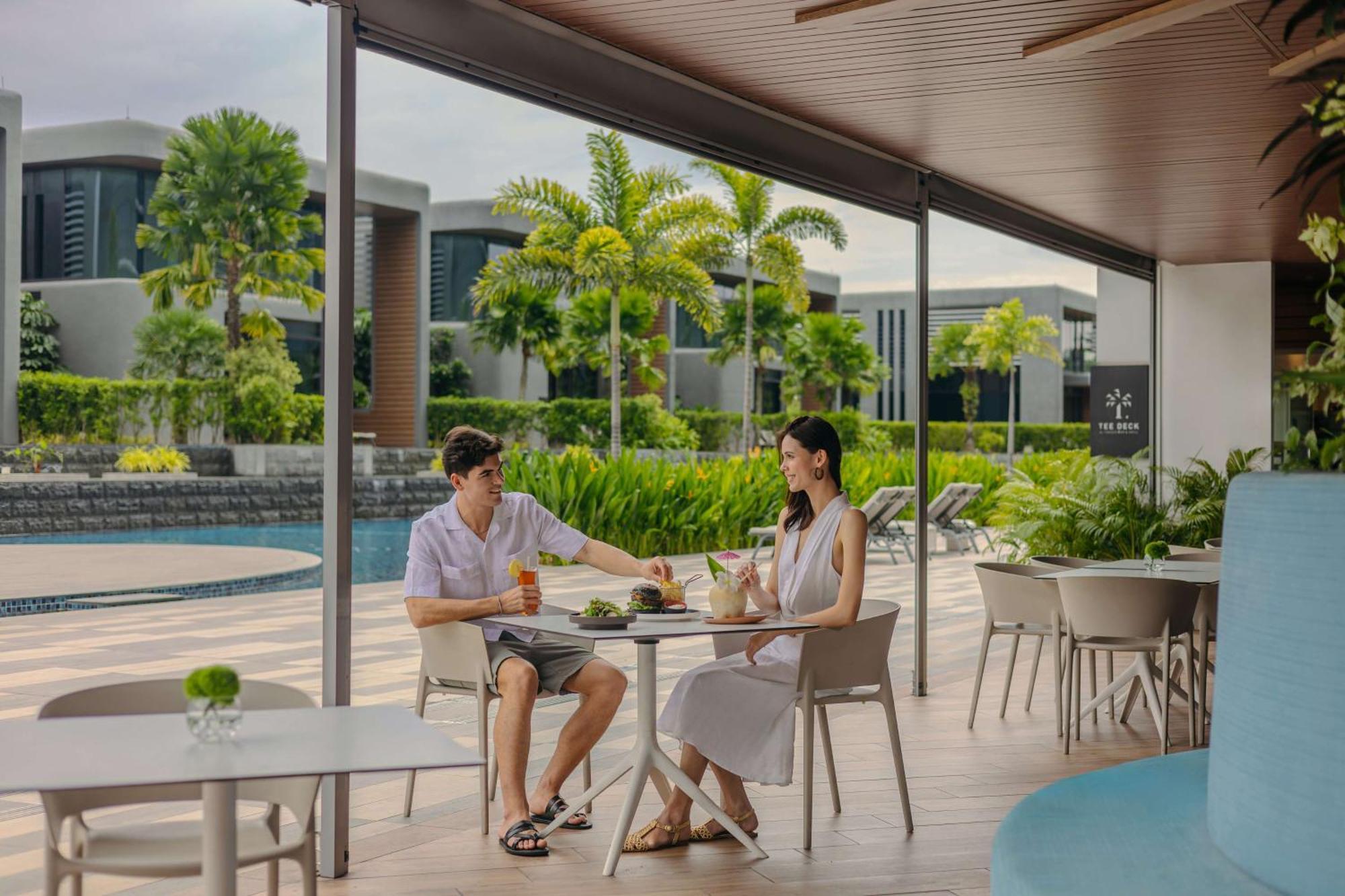 拉古娜都喜天丽酒店 新加坡 外观 照片 The Beach Club